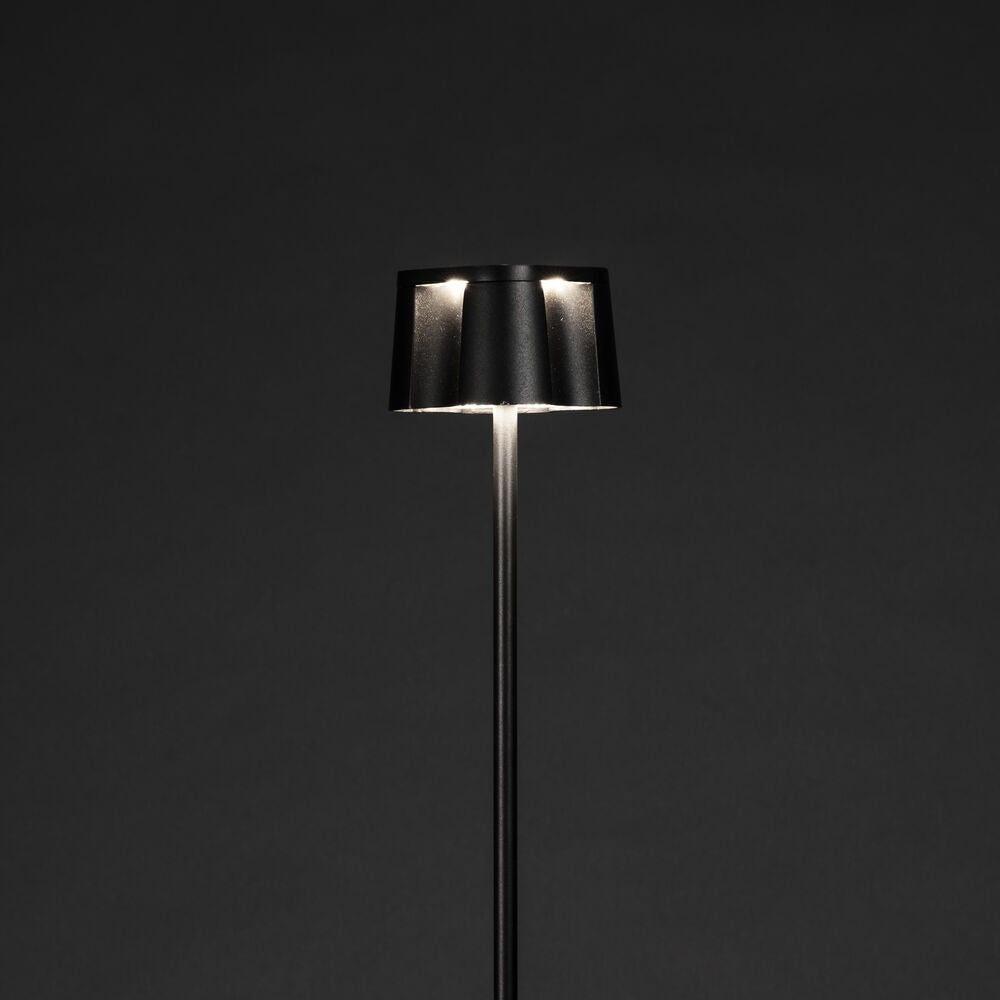 Nice Floor lamp usb black