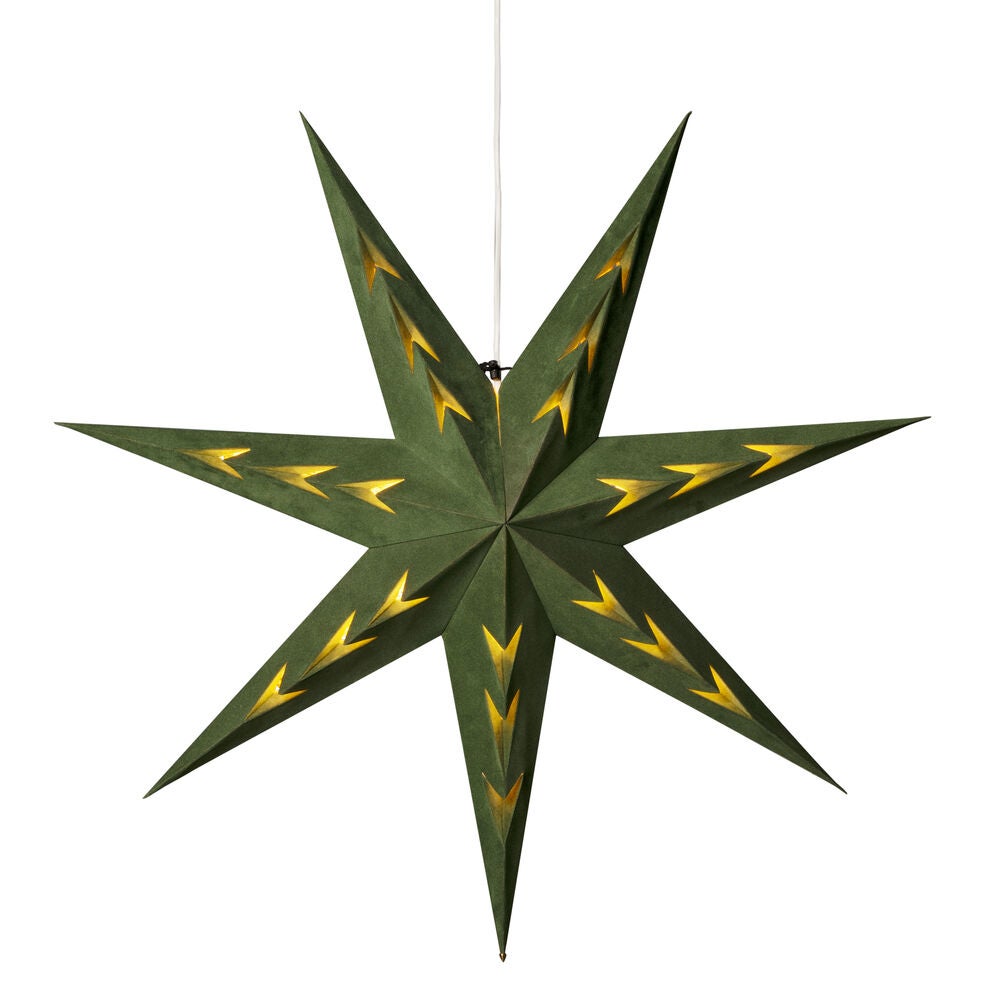 7 Point Hanging Star 78cm