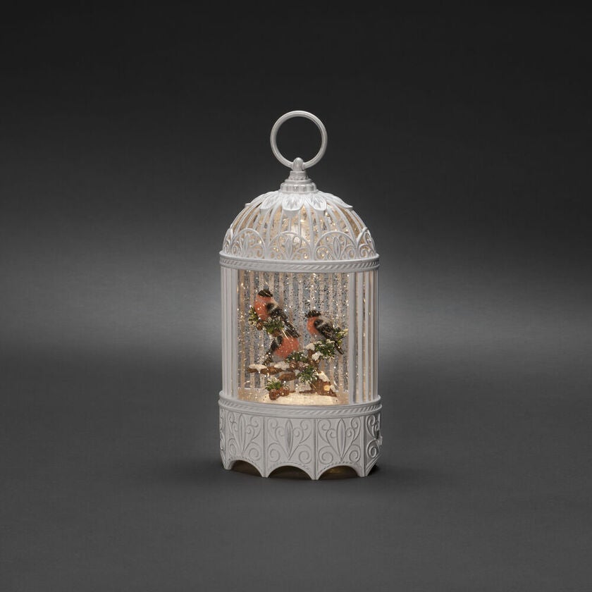 LED WL Gimpel im Baum, B/B