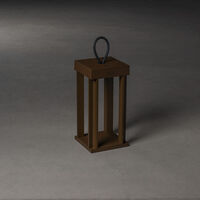 Cannes lanterna rost USB 42cm 