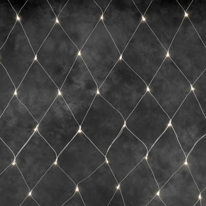 104 W White LED Net Light Clr