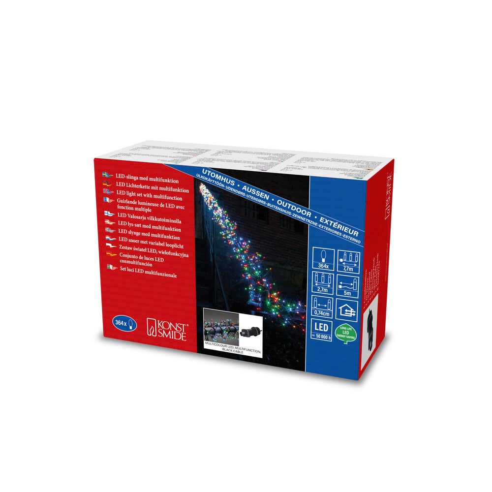 Slinga cluster 364 färgad