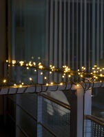 Slinga 120 varmvita LED