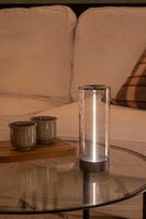 Edison S bordslam. M.Grå USB