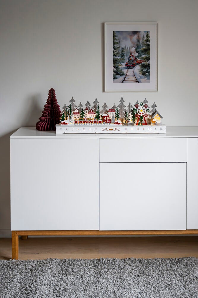 Tomtebyn LED batteri