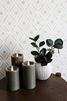 Wax Candles 7.5 x 12,5cm B/O