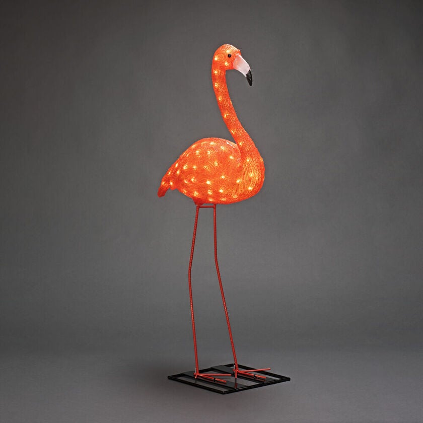 Flamingo akryl 110cm LED