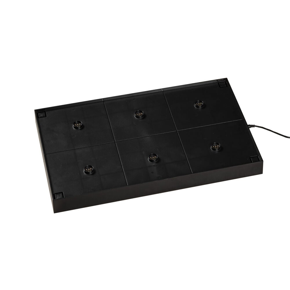 Laddplatta USB bordslampor