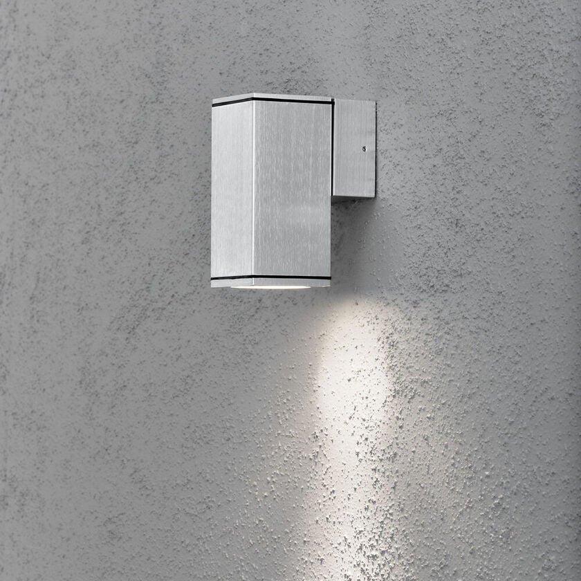 Monza Single Square Wall Light