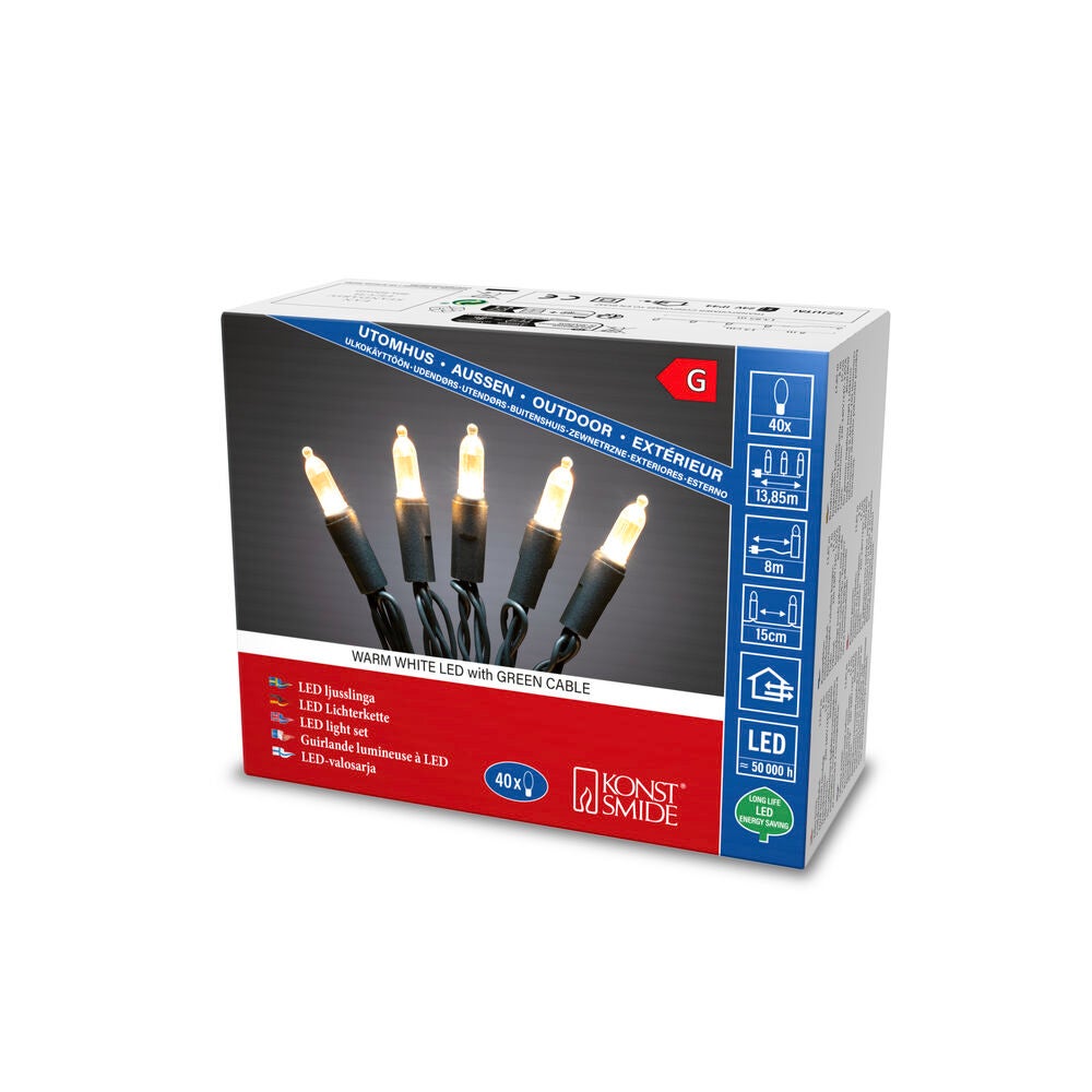 LED Minilichterkette