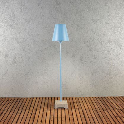 Lucca Lounge Lantern Blue