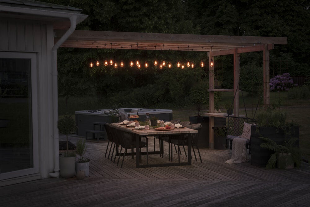 Lightset 10 bulb replace. LED