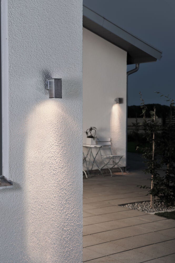 Monza Single Square Wall Light