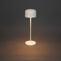 Lille Tischleuchte weiss