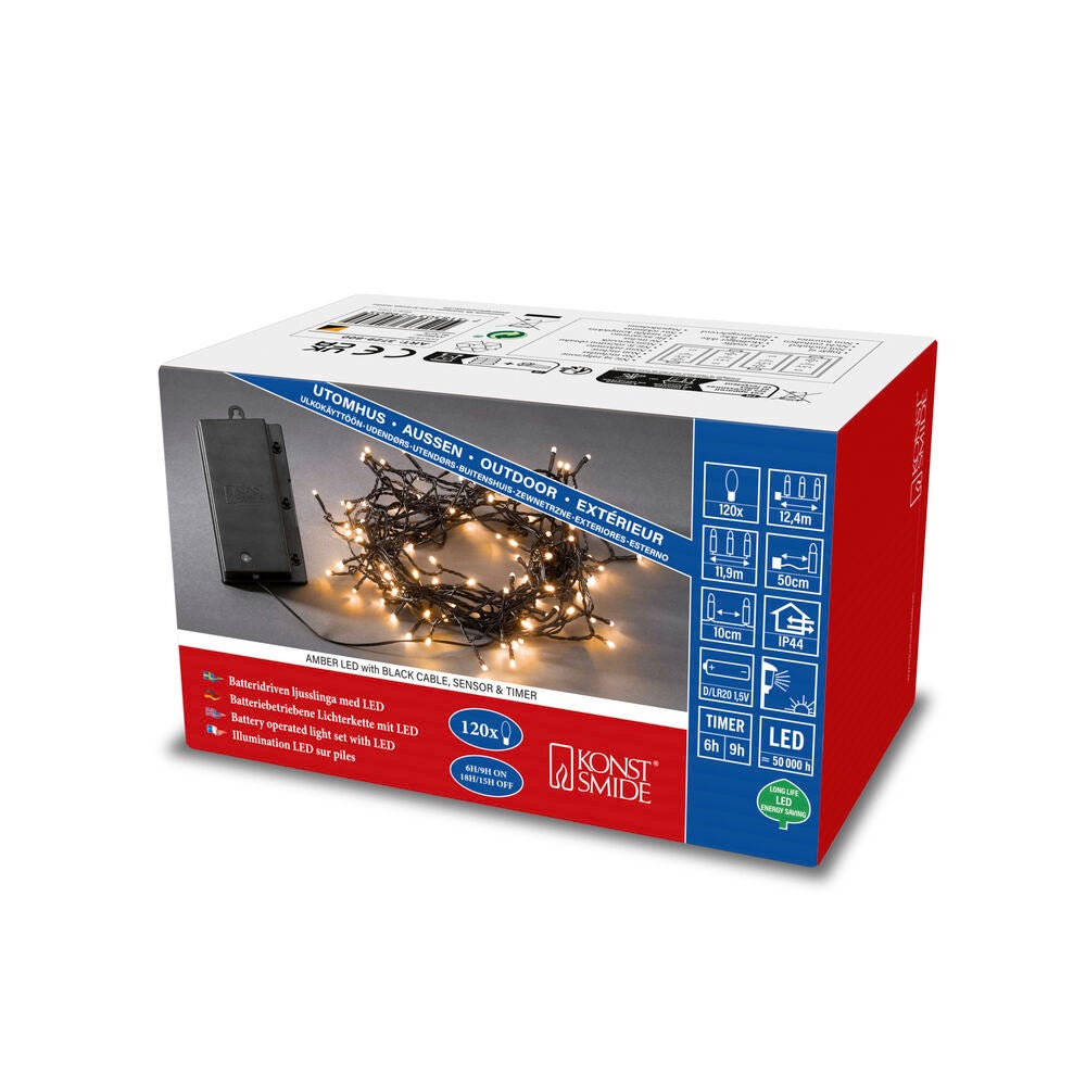 Slinga 120 amber LED