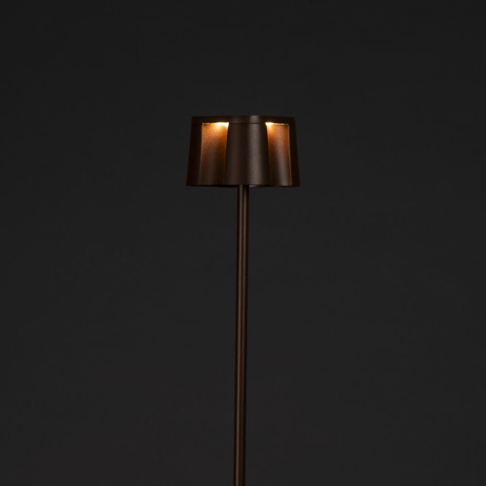 Nice Golvlampa usb Rost