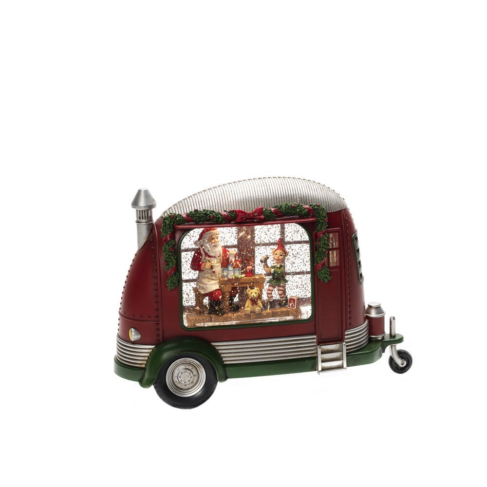 B/O WL Caravan with Santa