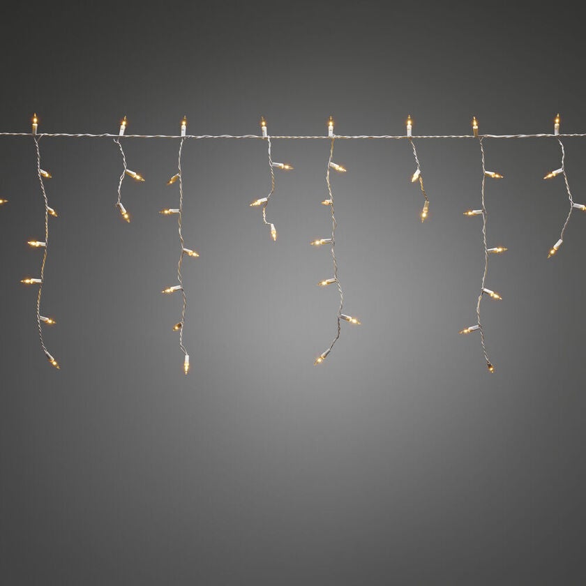 Istappsslinga 400 amber LED