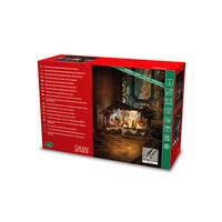 Water Lantern Nativity Scene