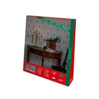 Elljusstake 7lj metall förmäss