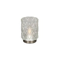 Laddbart glasljus. LED