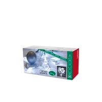 LED Dekolichterkette, silberne