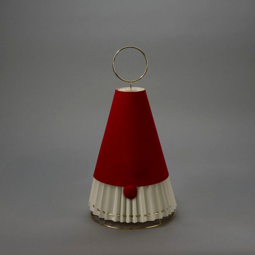 Dekoration papperstomte 36cm