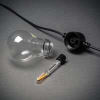 B/O Slinga 10 LED, Solpanel