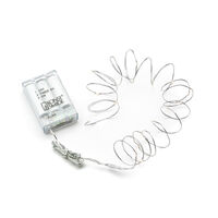 Slinga 20 varmvita LED