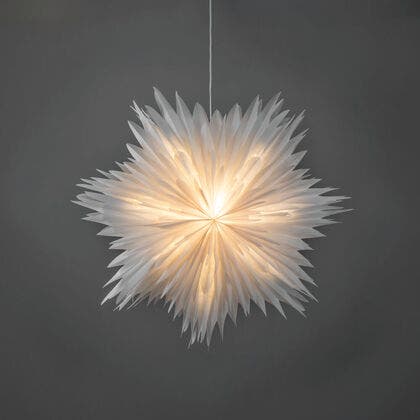 Paper Star hanging 60cm white