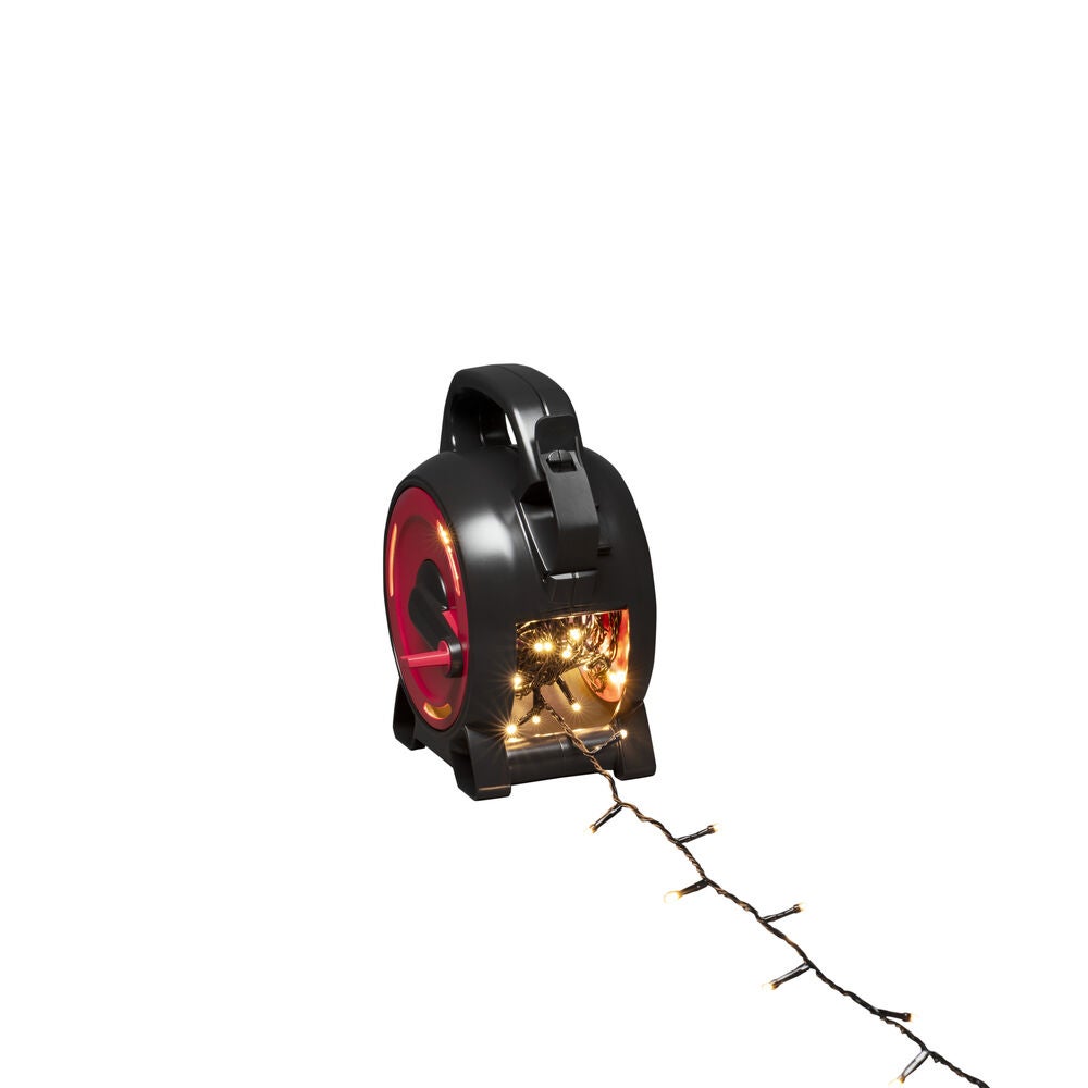 Sladdvinda, 100 varmvita LED