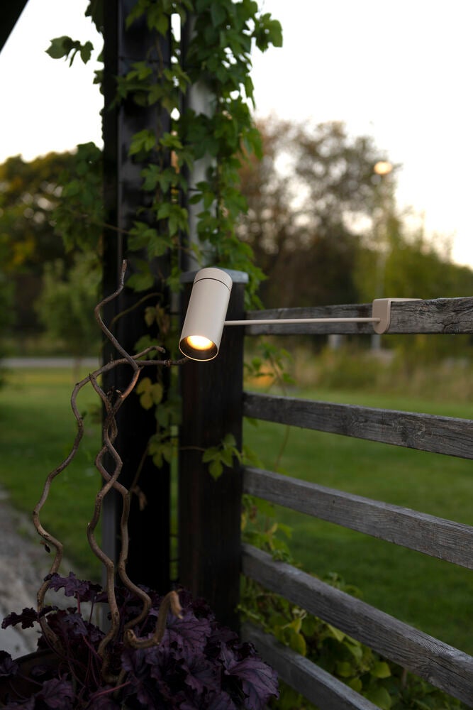 Multi bordslampa Sand USB