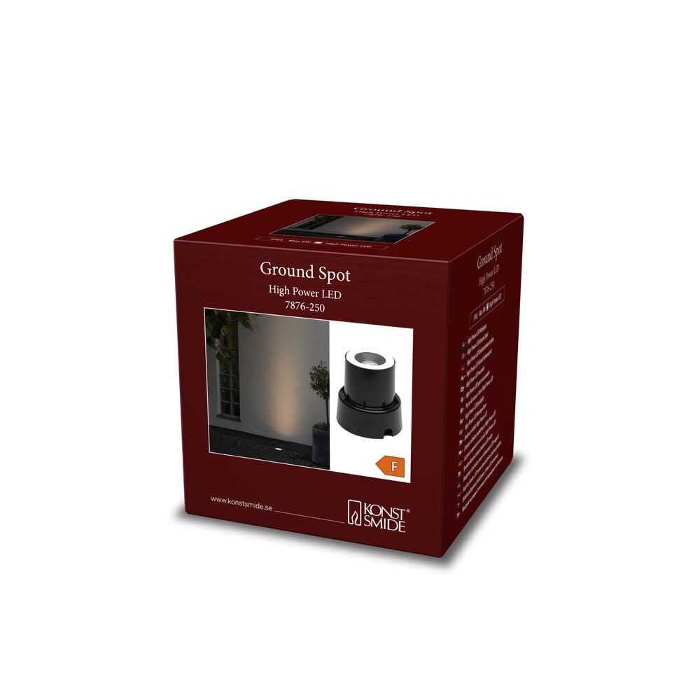 Ground Spot White High Pwr LED