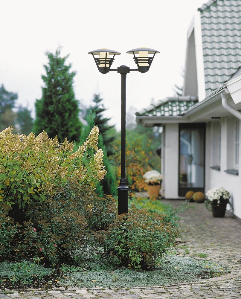 Gemini Twin Post Light M.White