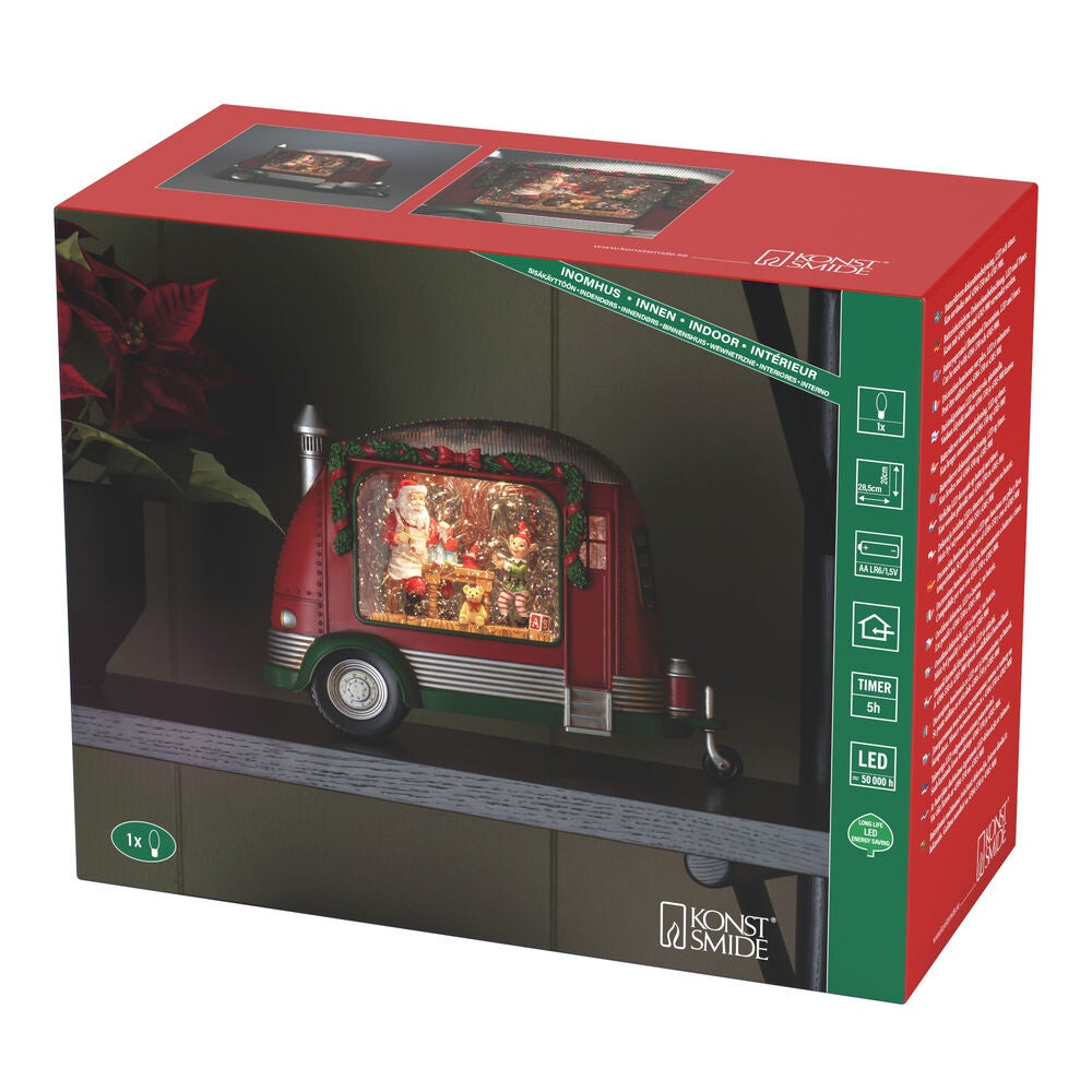 B/O WL Caravan with Santa