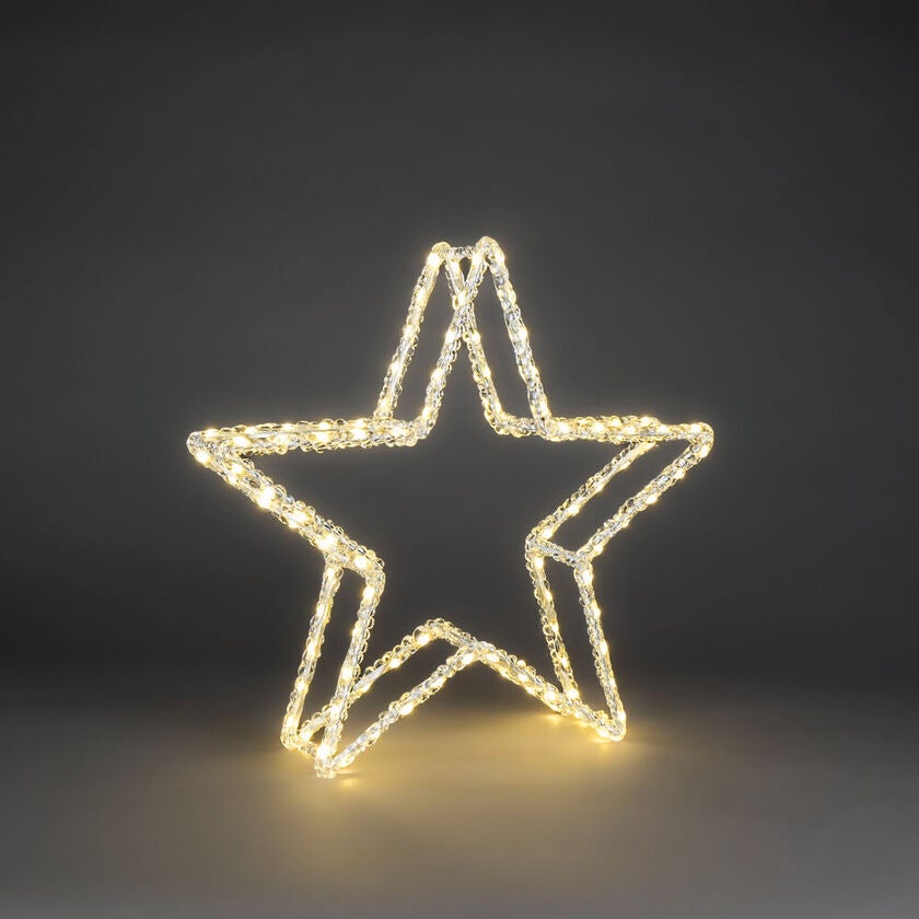 Acrylic Double- X-mas Stars