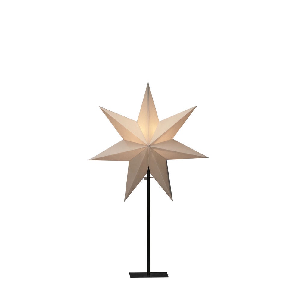 Stand Paper Star Greige 65cm