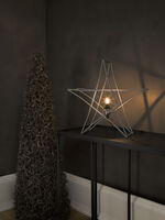 Metal table star, 40x40cm
