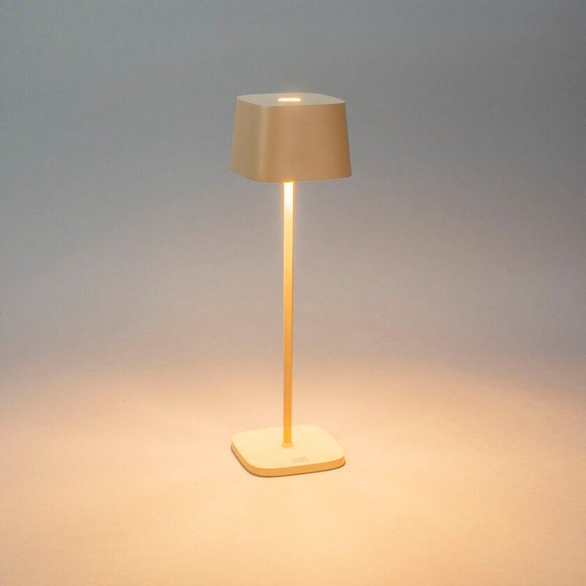 Capri bordslampa Sand USB