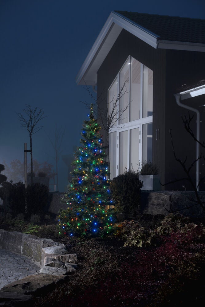 Slinga 100 amberfärg LED