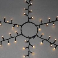 Julgransslinga 660 LED H240