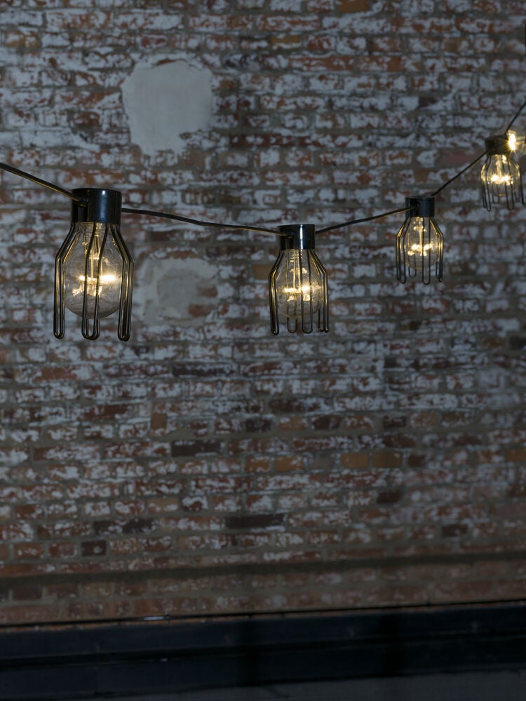 Lampskydd kopparfärg