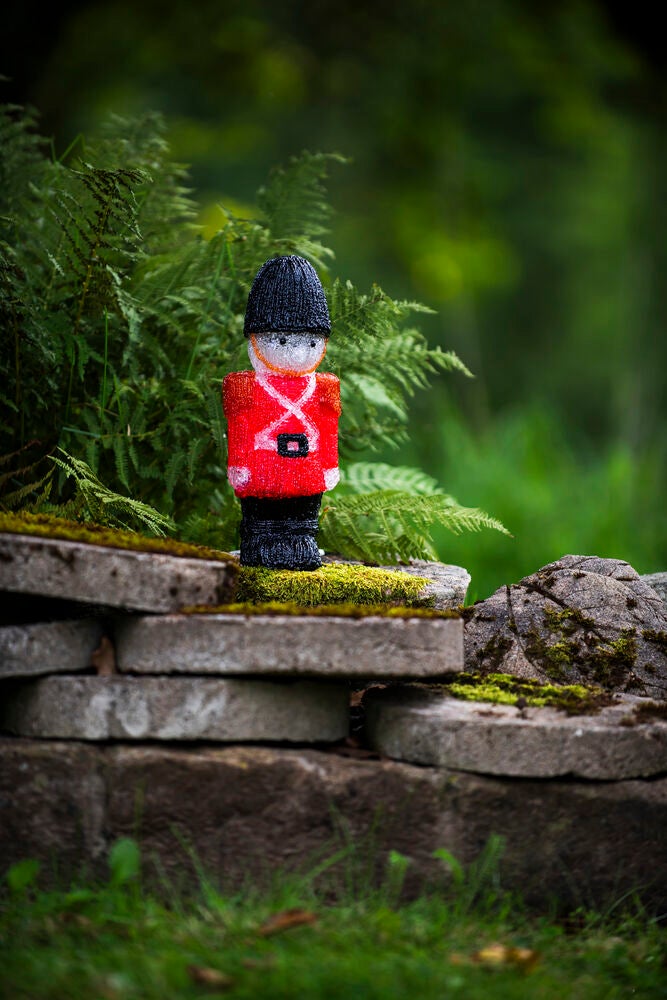 B/O Vakt akryl 28,5cm 16 LED