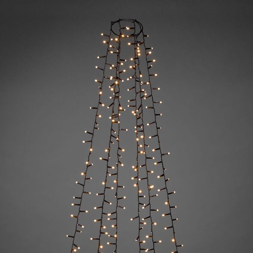 Julgransslinga 660 LED H240