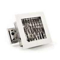 Infälld belysning E27 vit