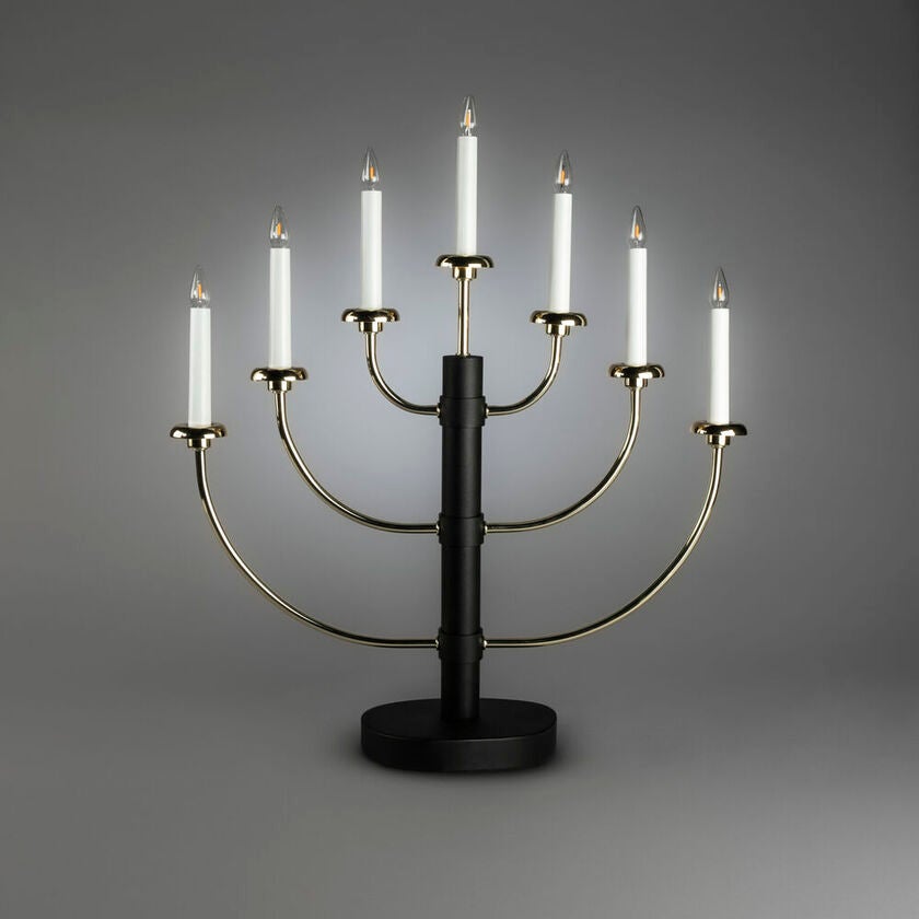 Metallleuchter, 7Lampen