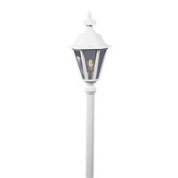 Pallas trädgl E27 ex stolpe