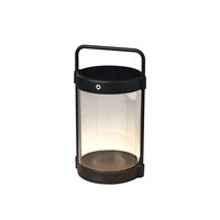 Crotone Lantern usb/solar Bl