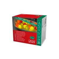 LED Dekolichterkette, bunt