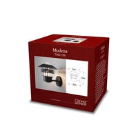 Modena Up Wall Light black